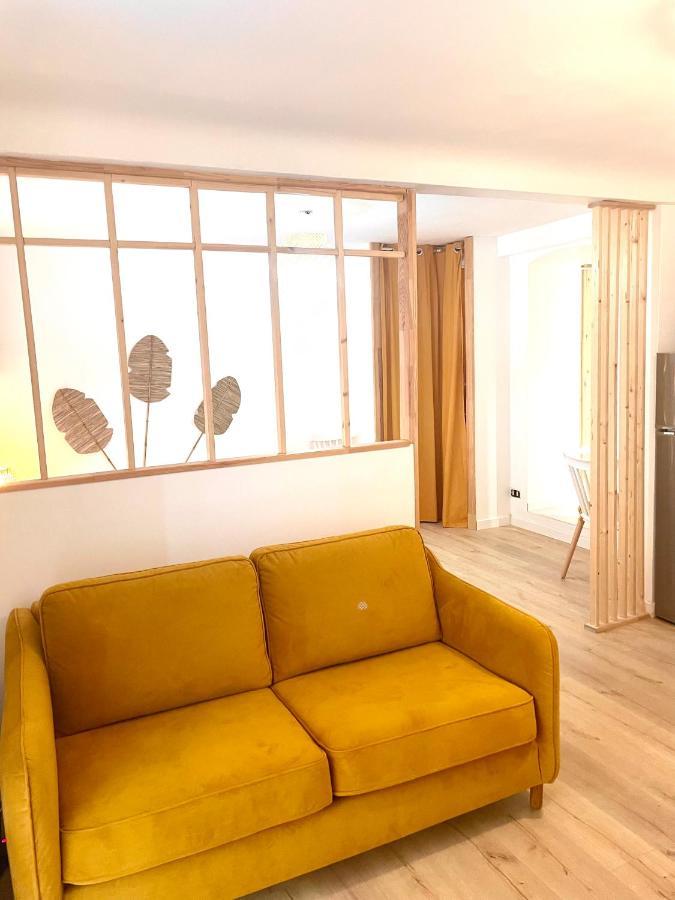 Appartement 30M2 Cosy Avec Terrasse マントン エクステリア 写真