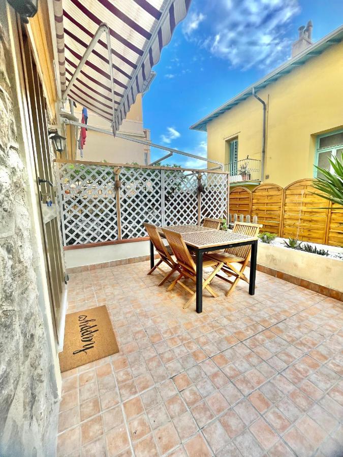 Appartement 30M2 Cosy Avec Terrasse マントン エクステリア 写真